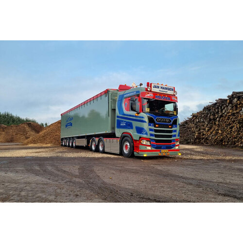 WSI WSI Scania NGS 6x2 + 4-axle moving floor trailer JAN HANSEN
