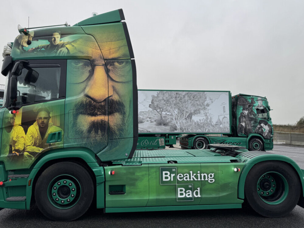 WSI WSI Scania NGR Highline 4x2 VERBEKE "Breaking bad"