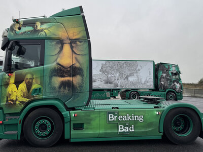 WSI WSI Scania NGR Highline 4x2 VERBEKE "Breaking bad"