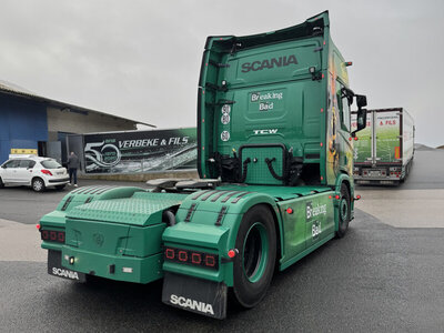 WSI WSI Scania NGR Highline 4x2 VERBEKE "Breaking bad"