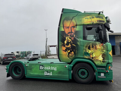 WSI WSI Scania NGR Highline 4x2 VERBEKE "Breaking bad"
