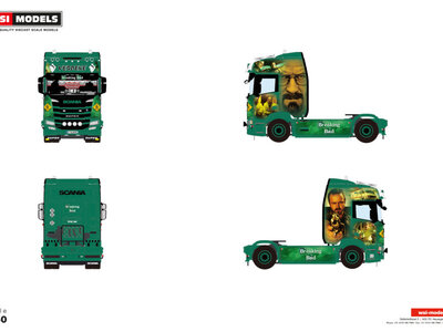 WSI WSI Scania NGR Highline 4x2 VERBEKE "Breaking bad"