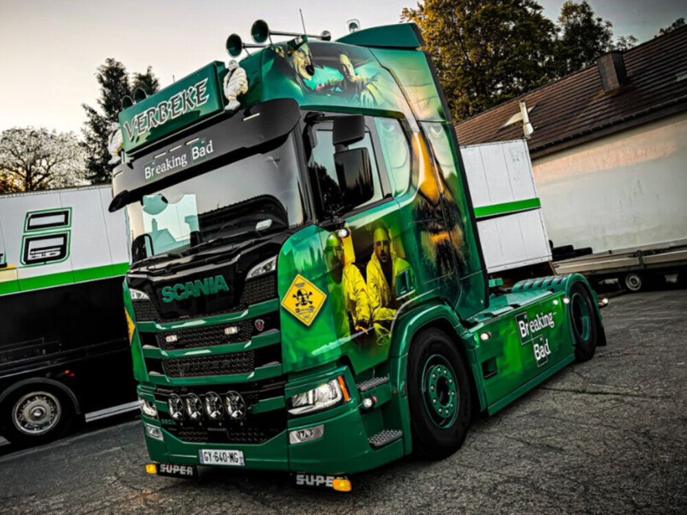 WSI WSI Scania NGR Highline 4x2 VERBEKE "Breaking bad"
