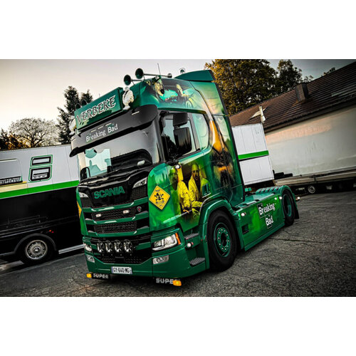 WSI WSI Scania NGR Highline 4x2 VERBEKE "Breaking bad"