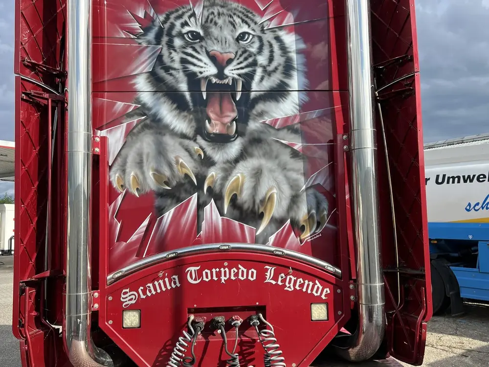 Tekno Tekno Scania Torpedo Topline CONTSHIP