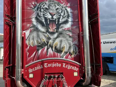 Tekno Tekno Scania Torpedo Topline CONTSHIP