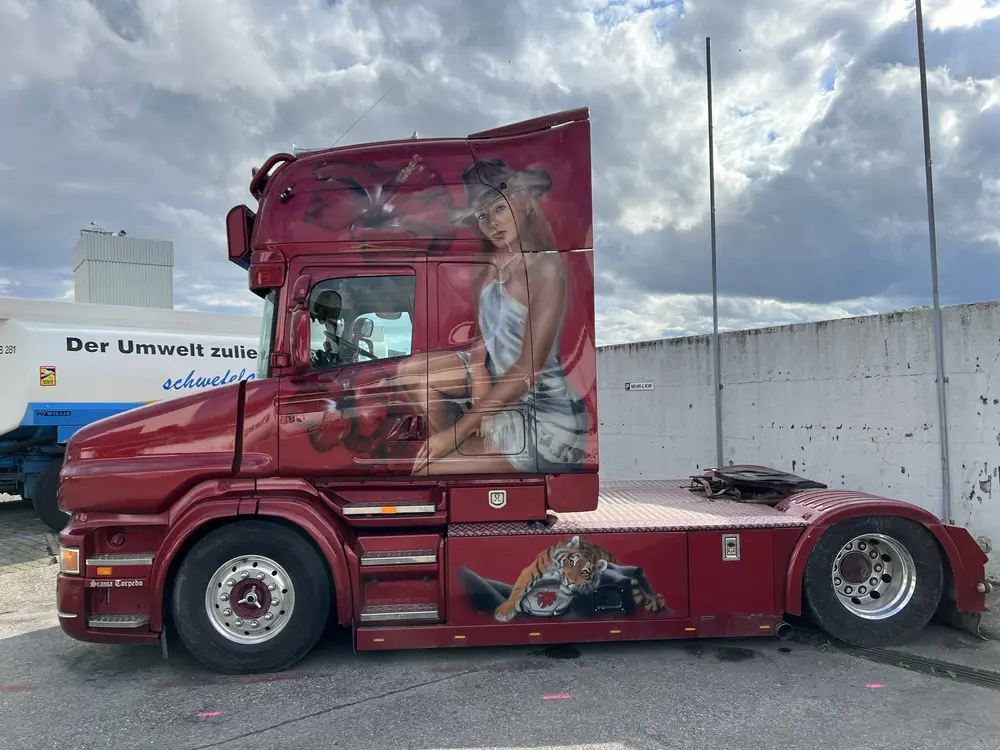 Tekno Tekno Scania Torpedo Topline CONTSHIP