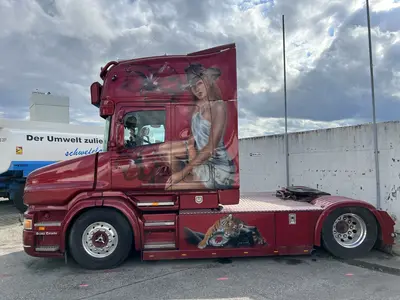 Tekno Tekno Scania Torpedo Topline CONTSHIP