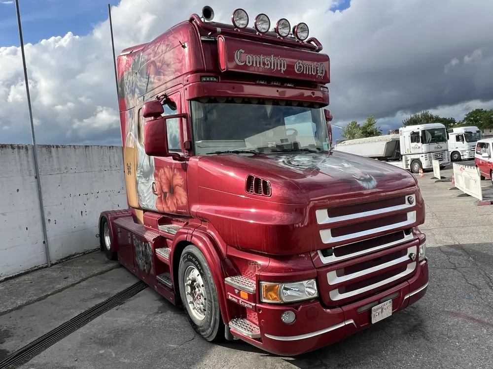 Tekno Tekno Scania Torpedo Topline CONTSHIP