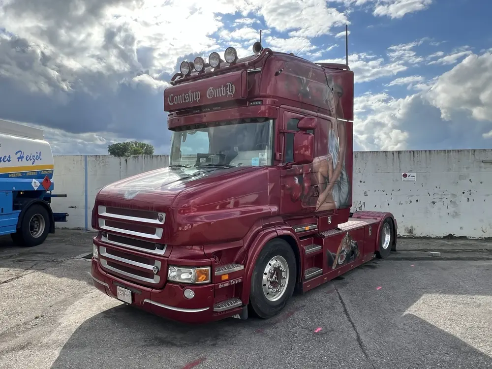 Tekno Tekno Scania Torpedo Topline CONTSHIP