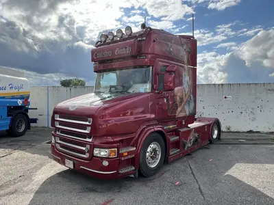 Tekno Tekno Scania Torpedo Topline CONTSHIP