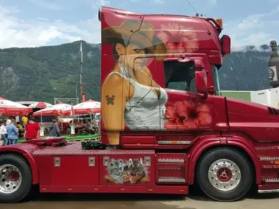 Tekno Tekno Scania Torpedo Topline CONTSHIP