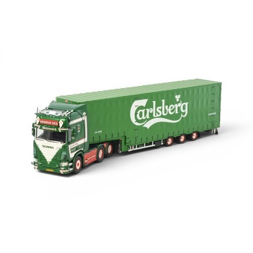 Tekno Tekno Scania Next Gen R590 Highline with 3-axle trailer HENDRIK EEG