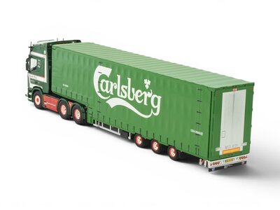 Tekno Tekno Scania Next Gen R590 Highline with 3-axle trailer HENDRIK EEG