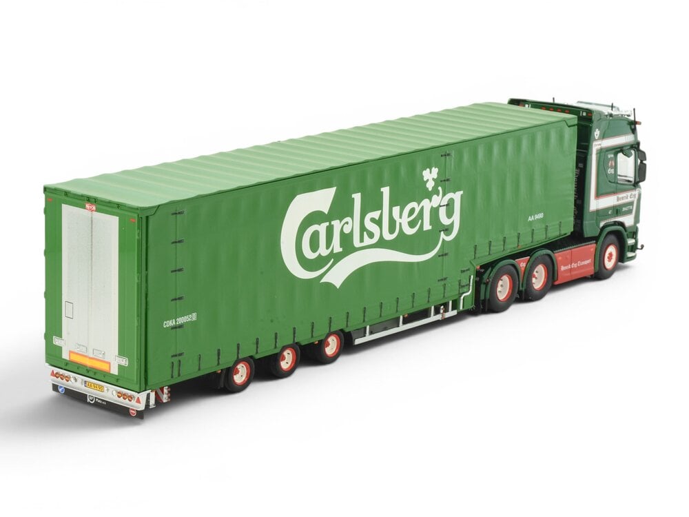 Tekno Tekno Scania Next Gen R590 Highline with 3-axle trailer HENDRIK EEG