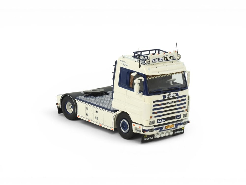 Tekno Tekno Scania 143M 450 streamline 4x2 WERKTENT.NL