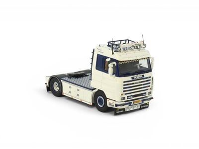 Tekno Tekno Scania 143M 450 streamline 4x2 WERKTENT.NL