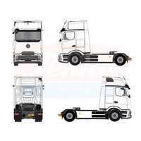 Tekno Mercedes-Benz eActros ProCabin Gigaspace 4x2 TB