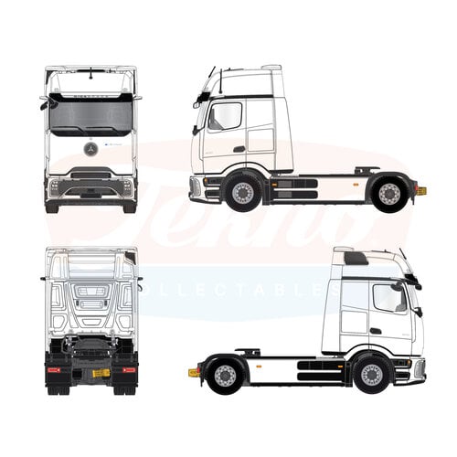 Tekno Tekno Mercedes-Benz eActros ProCabin Gigaspace 4x2 TB