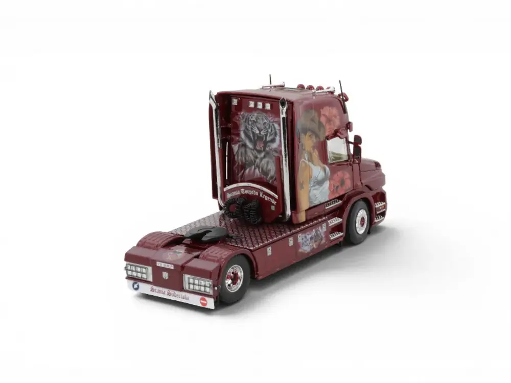 Tekno Tekno Scania Torpedo Topline CONTSHIP
