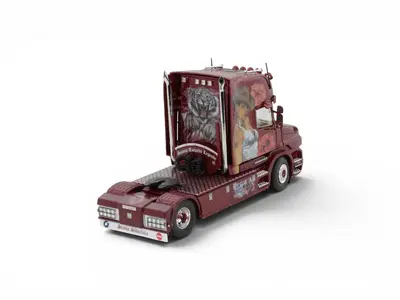 Tekno Tekno Scania Torpedo Topline CONTSHIP