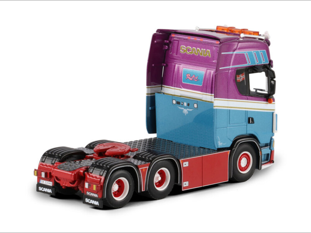 WSI WSI Scania S Highline 6x2 CHRISTOFFER FJELD