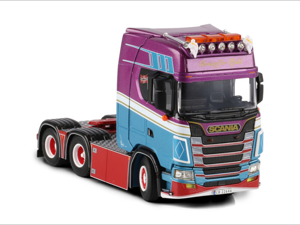 WSI WSI Scania S Highline 6x2 CHRISTOFFER FJELD