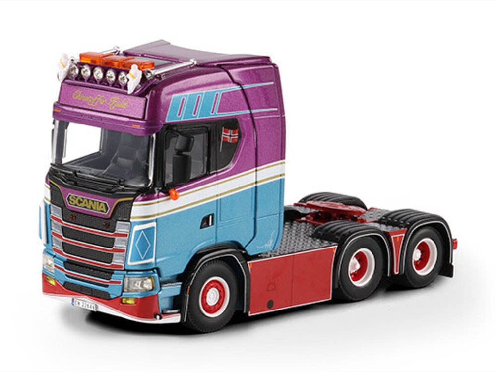 WSI WSI Scania S Highline 6x2 CHRISTOFFER FJELD