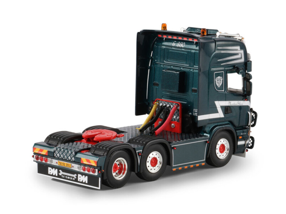 WSI WSI Scania 4-serie Topline 6x2 twin steer MORTEN SKOV