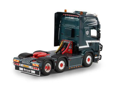 WSI WSI Scania 4-serie Topline 6x2 twin steer MORTEN SKOV