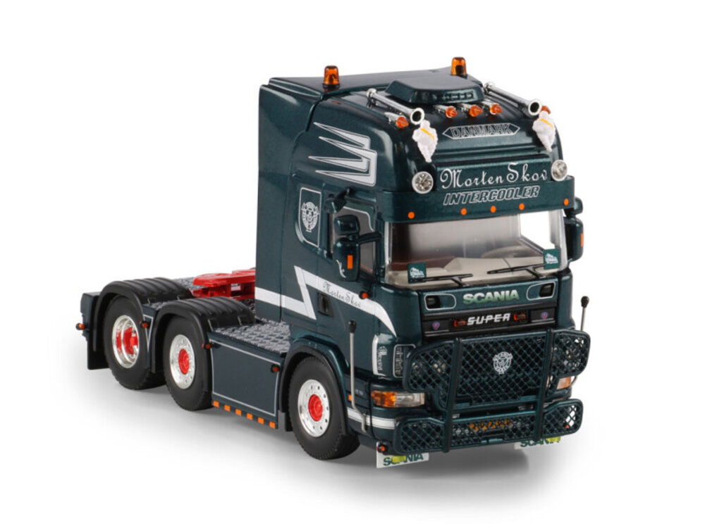 WSI WSI Scania 4-serie Topline 6x2 twin steer MORTEN SKOV
