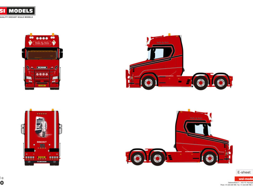 WSI WSI Scania S Vlastuin Torpedo Highline Facelift 6x2 NICKLAS RY NIELSEN