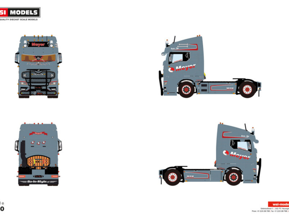 WSI WSI MAN TGX GM MEYER