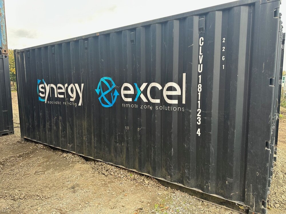 WSI WSI Scania S770 6x2 with connect trailer + 2 x 20ft. container SYNERGY EXCEL Canterbury England