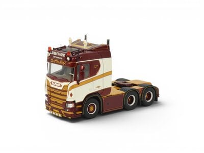 Tekno Tekno Scania Next Gen R-serie 6x2  J. JENSEN