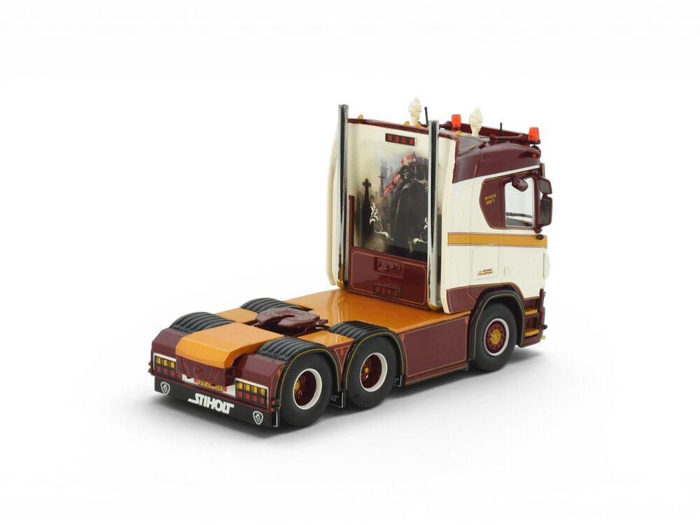Tekno Tekno Scania Next Gen R-serie 6x2  J. JENSEN