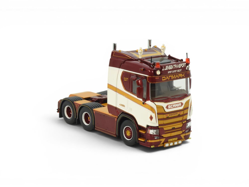 Tekno Tekno Scania Next Gen R-serie 6x2  J. JENSEN