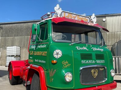 Tekno Tekno Scania LB76 4x2 LJS