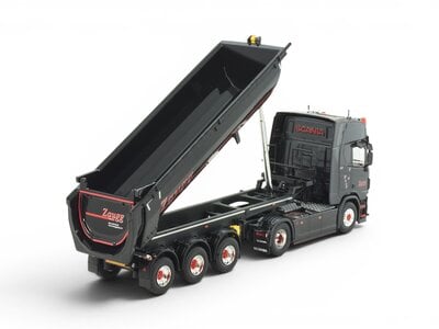 Tekno Tekno Scania NGR Highline 4x2 tractor with 3-axle Meiler tipper ZAUGG