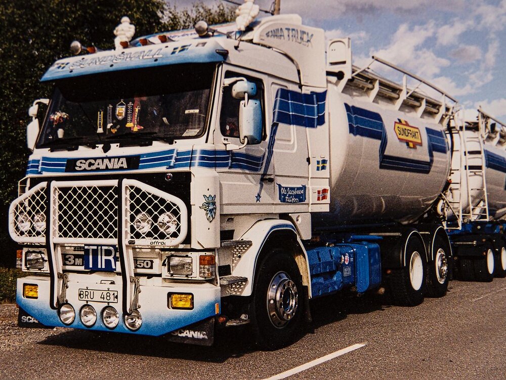 Tekno Tekno Scania 3-serie Swedish bulk combi OLA JACOBSSON