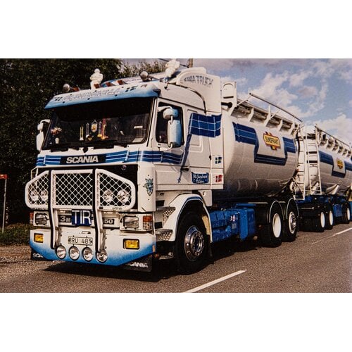 Tekno Tekno Scania 3-serie Zweedse bulk combi OLA JACOBSSON