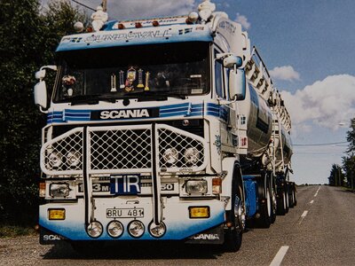 Tekno Tekno Scania 3-serie Swedish bulk combi OLA JACOBSSON