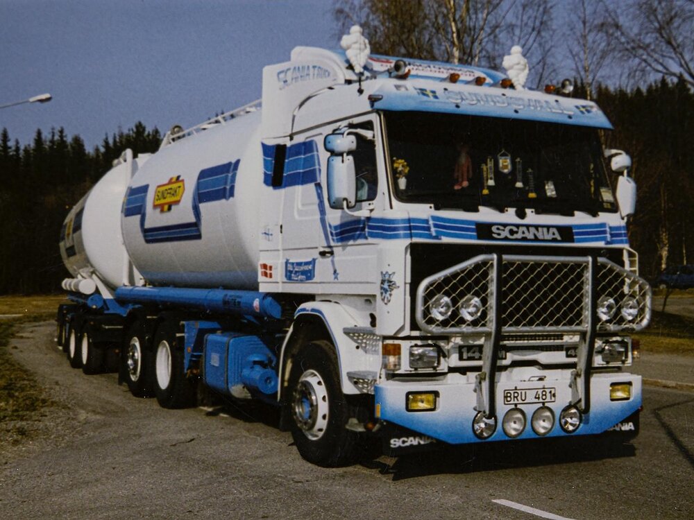 Tekno Tekno Scania 3-serie Swedish bulk combi OLA JACOBSSON