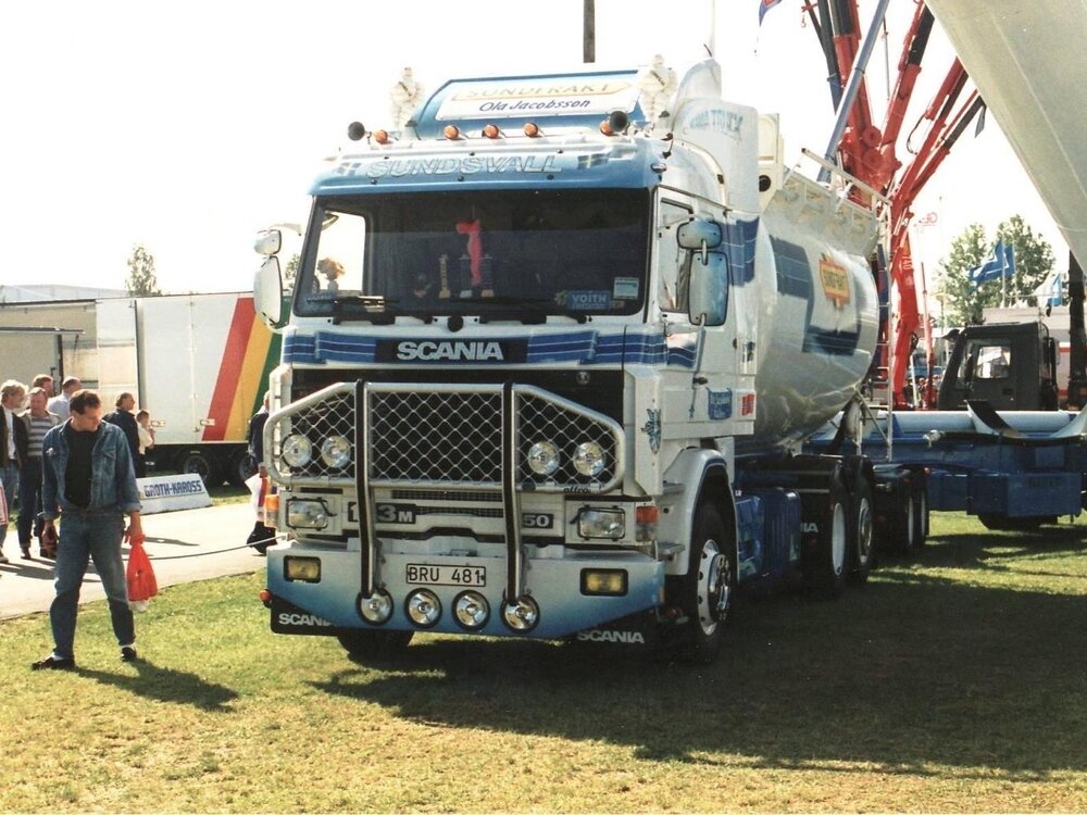 Tekno Tekno Scania 3-serie Swedish bulk combi OLA JACOBSSON