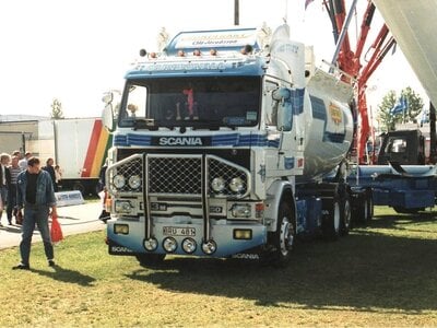 Tekno Tekno Scania 3-serie Zweedse bulk combi OLA JACOBSSON