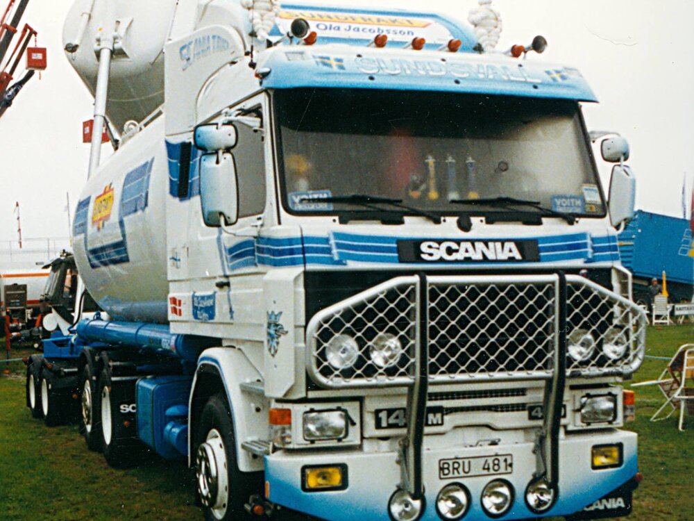 Tekno Tekno Scania 3-serie Swedish bulk combi OLA JACOBSSON