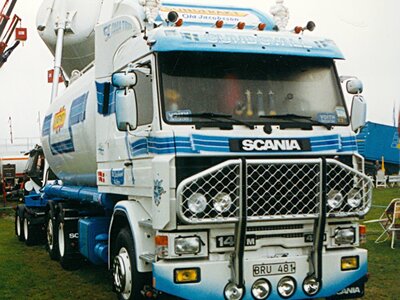 Tekno Tekno Scania 3-serie Swedish bulk combi OLA JACOBSSON