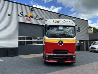 Tekno Tekno Mercedes E-Actros Procabin Streamspace met 3-assige koeloplegger SIMON LOOS