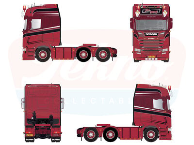 Tekno Tekno Scania NGS 530 6x2 JIM TRANS