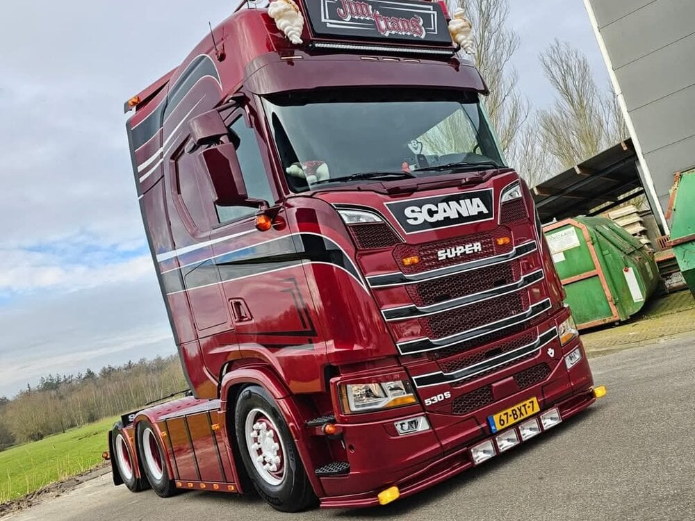 Tekno Tekno Scania NGS 530 6x2 trekker JIM TRANS
